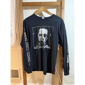 Denzel Curry Ta13oo Carol City Taboo Long Sleeve T Shirt Adult L RAP TEE Merch